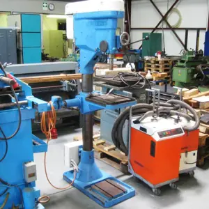 Ständerbohrmaschine Becker 26 B