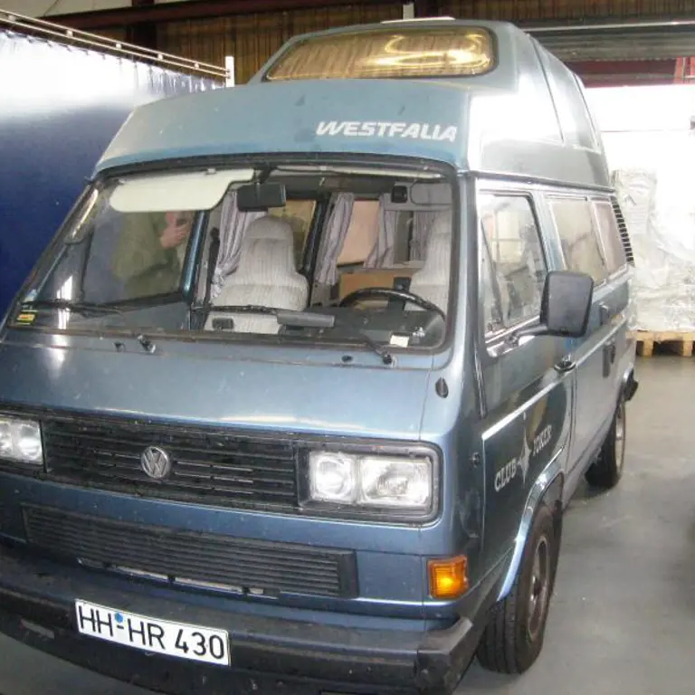 Reisemobil/ Campingbus  Volkswagen/ Westfalia T3/ Club Joker