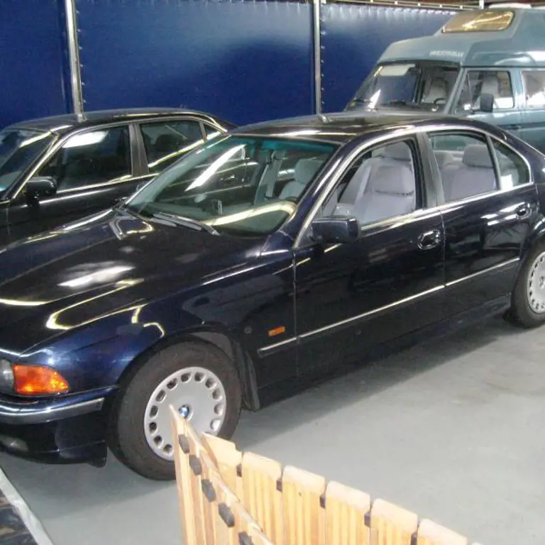 PKW BMW 5er