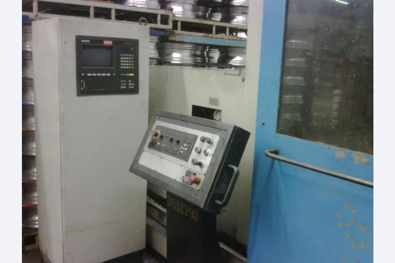 Low-pressure casting machines-2