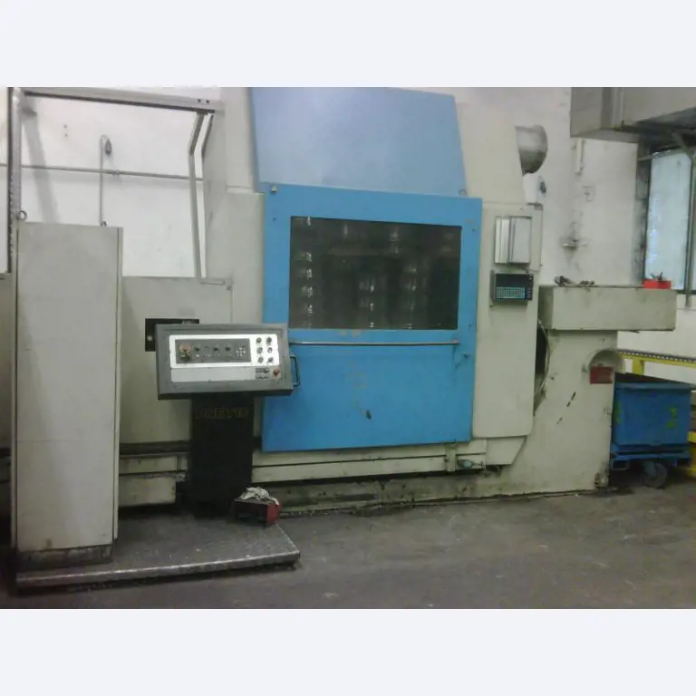 Low-pressure casting machines-1