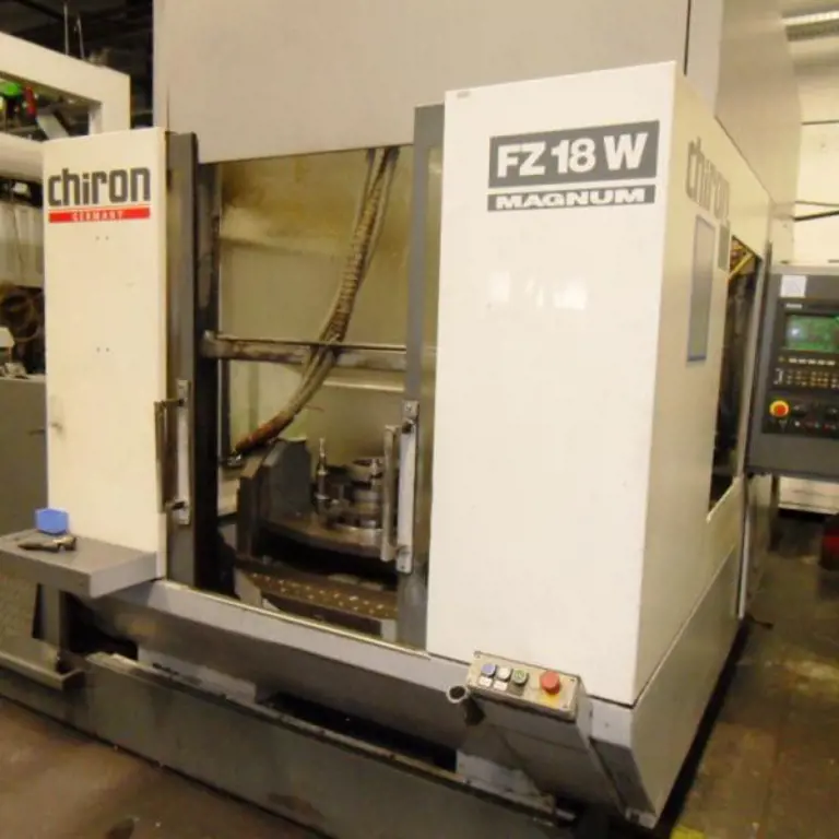 machining centre Chiron FZ 18 W Magnum