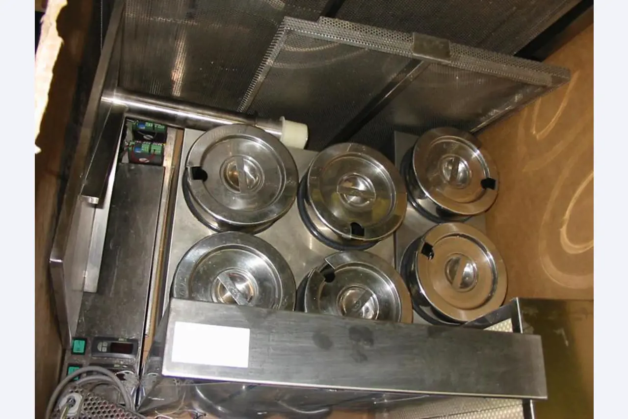 hochwertiges Gastro-, Backshop- und Kantinenequipment
-13