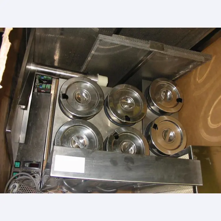 hochwertiges Gastro-, Backshop- und Kantinenequipment
-13