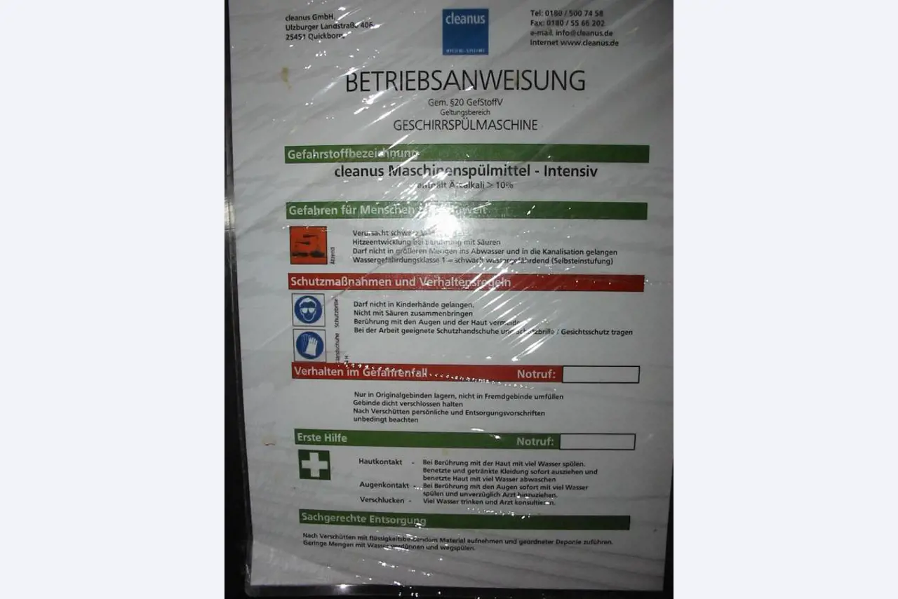 hochwertiges Gastro-, Backshop- und Kantinenequipment
-26