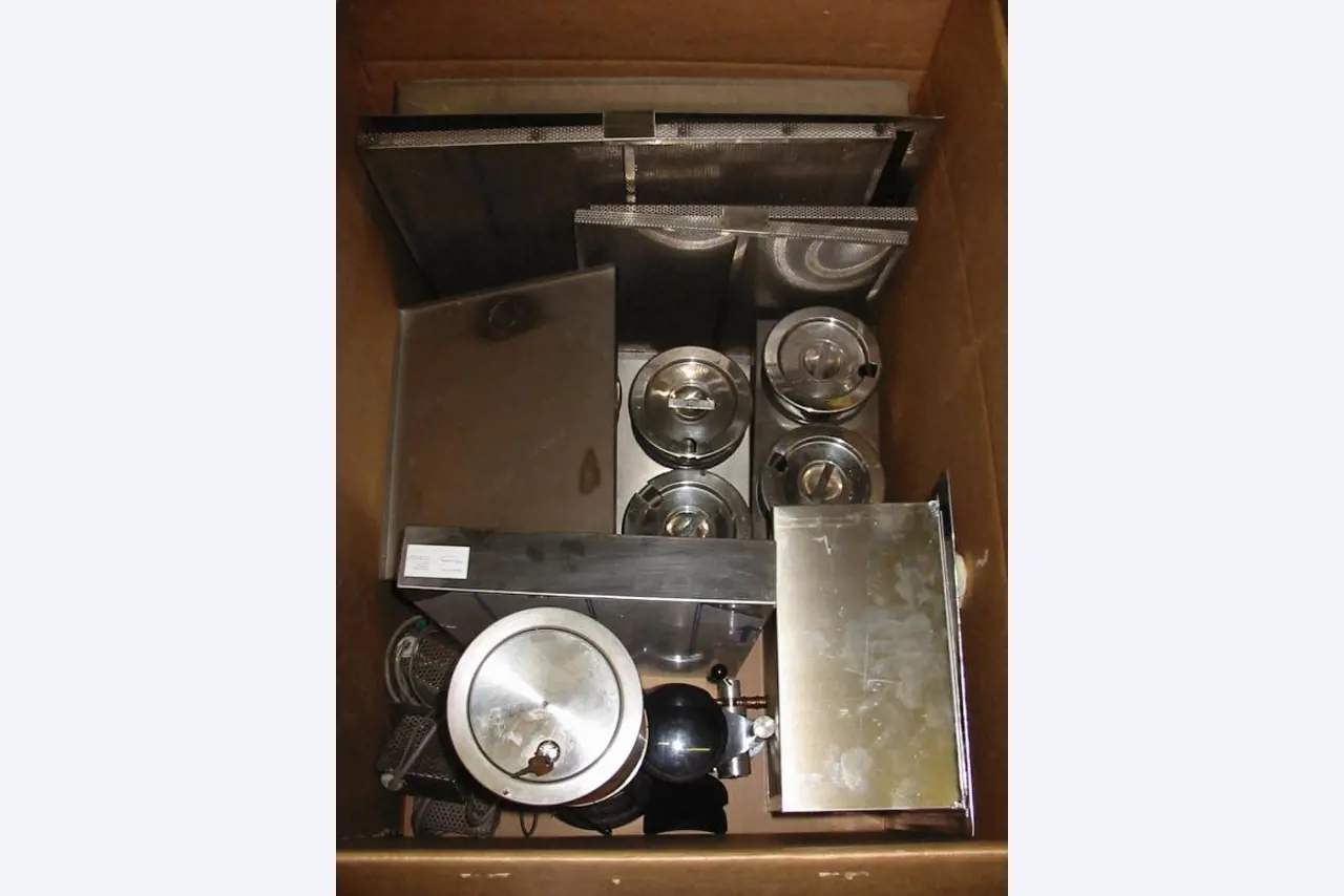 hochwertiges Gastro-, Backshop- und Kantinenequipment
-31