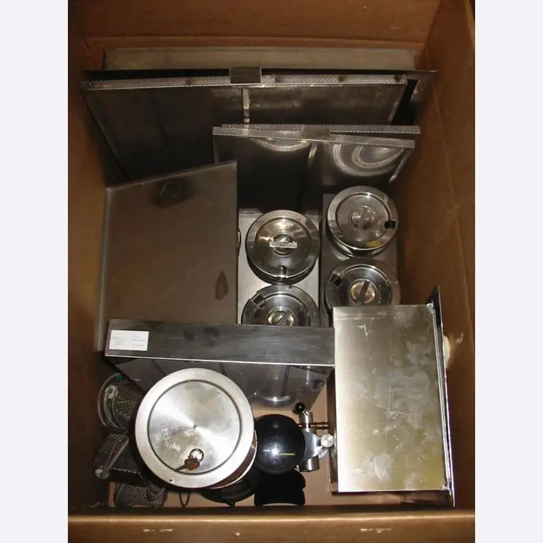 hochwertiges Gastro-, Backshop- und Kantinenequipment
-31