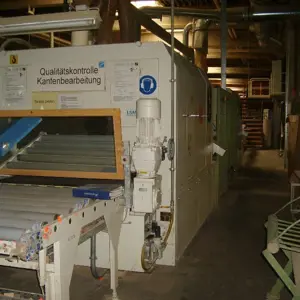 Breitband-Schleifmaschine Hesemann LSM 8