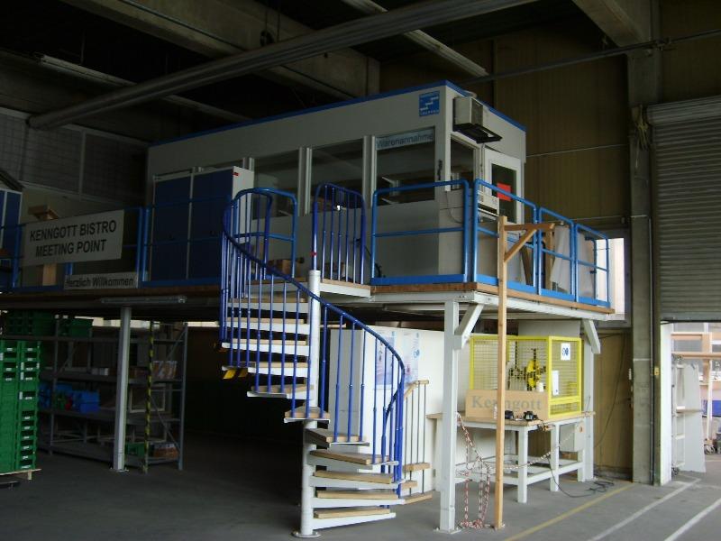 Kenngott International GmbH & Co. KG<br>und Zusatzaufträge-1