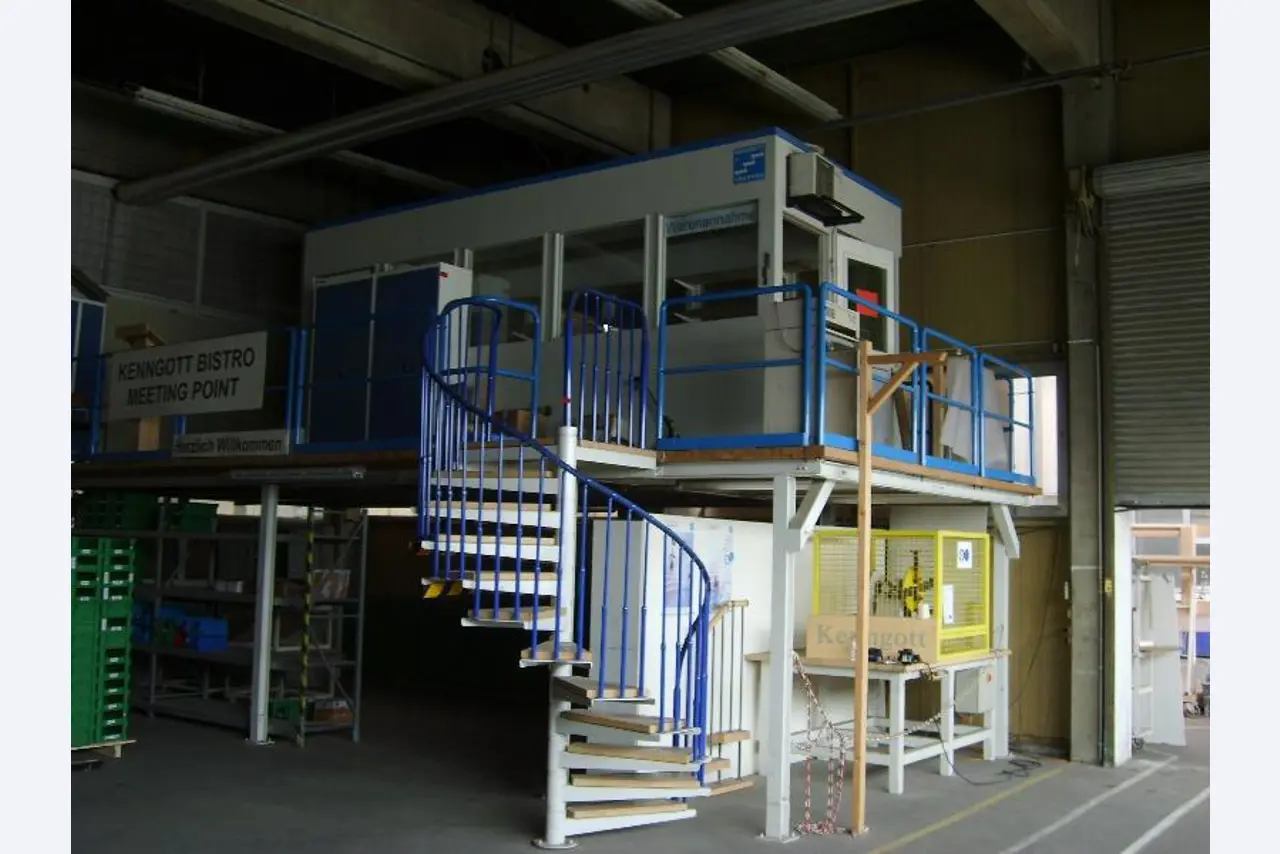 Kenngott International GmbH & Co. KG<br>und Zusatzaufträge-1