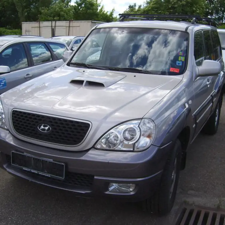 Pkw Hyundai Terracan 2,9 CRDi GLS