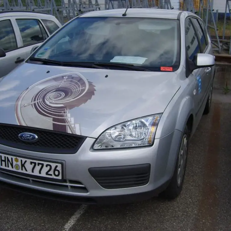 Pkw Ford Focus Turnier 1,6 TDCi DPF