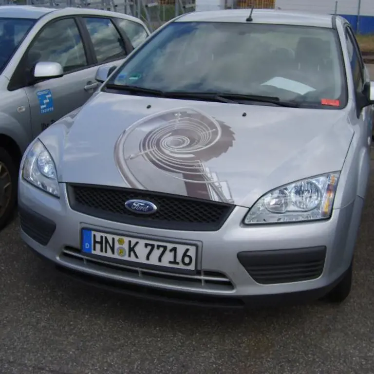 Ford Focus Turnier 1,6 TDCi DPF