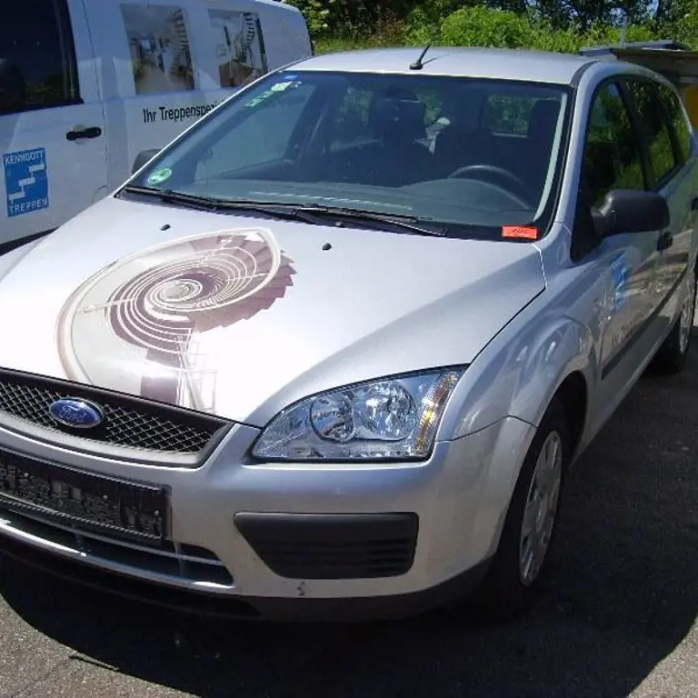 Ford Focus turnier 1,6 TDCi DPF