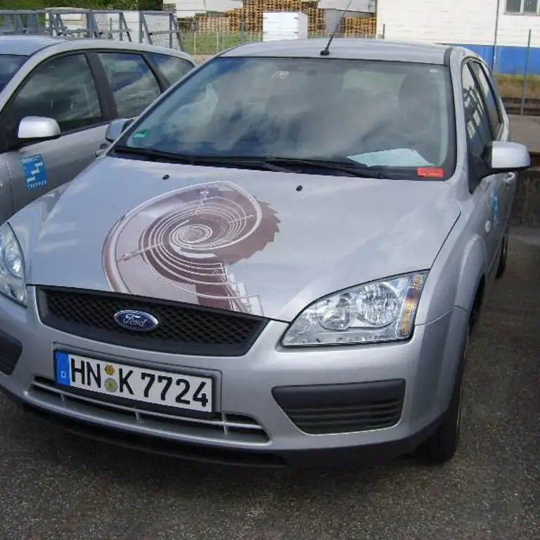 PKW Ford Focus Turnier 1,6 TDCi DPF