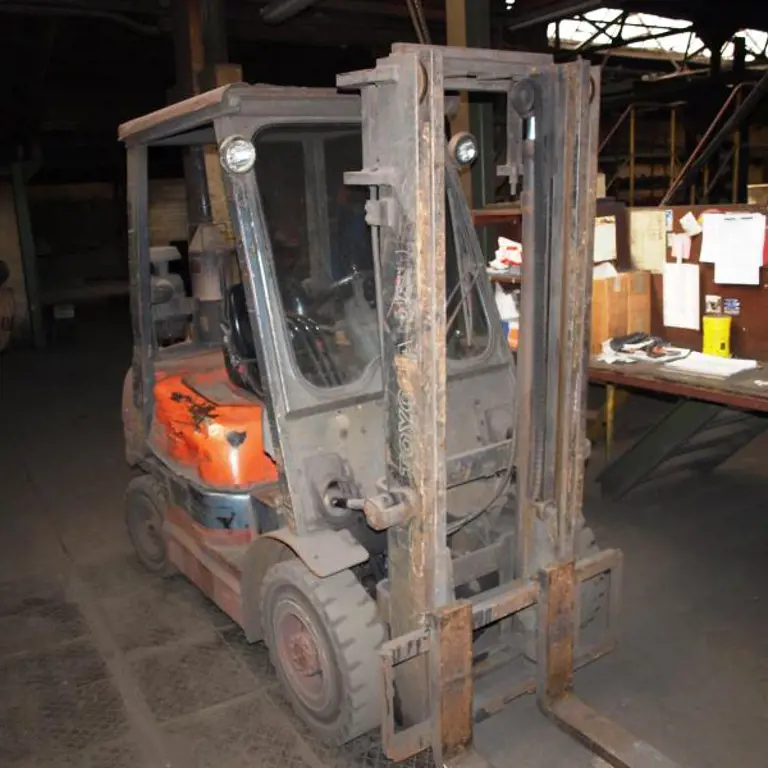 Dieselgabelstapler Toyota 6 FDF