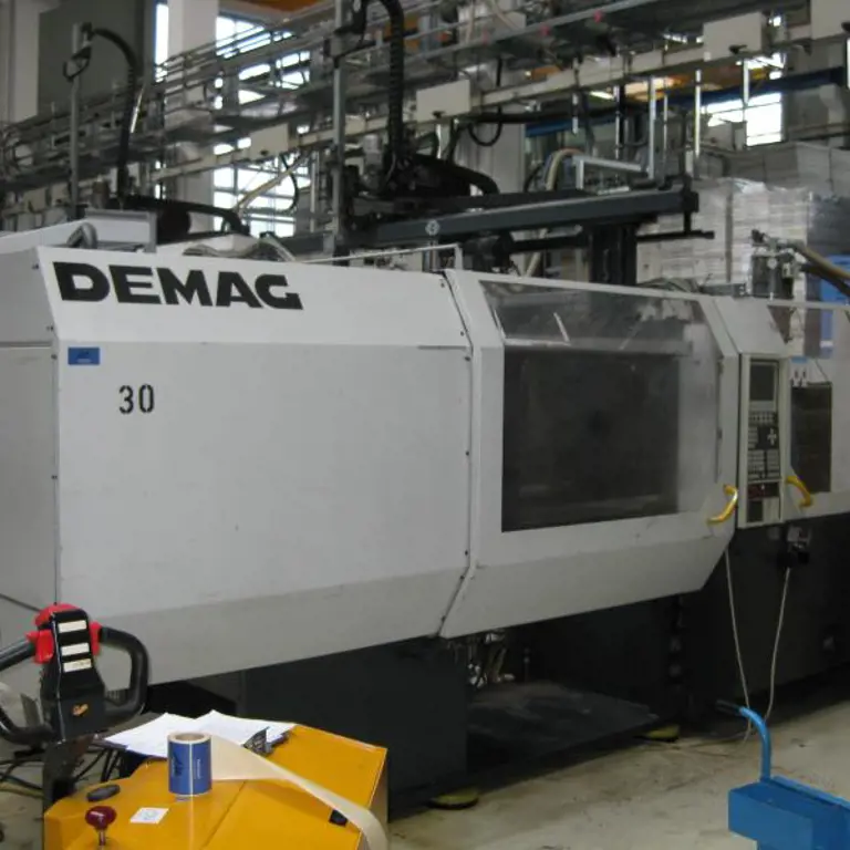 Kunststoff-Spritzgießmaschine Demag Ergotec 250-1450