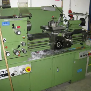 L+Z-Drehmaschine Weiler Condor B