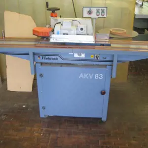 Kantenanleimmaschine HEBROCK AKV 83