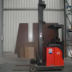 Schubmaststapler Linde R 14