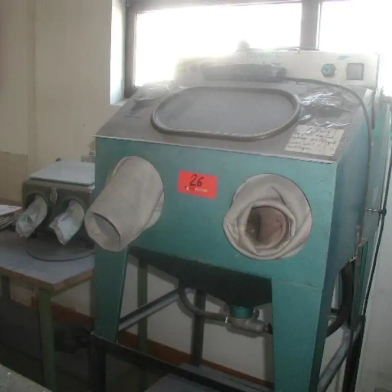 Sandstrahlanlage Peenmatic Micro 50 S