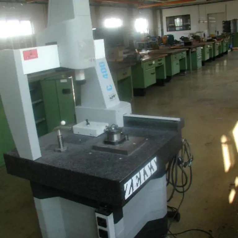 3-D-Messmaschine Zeiss C 400