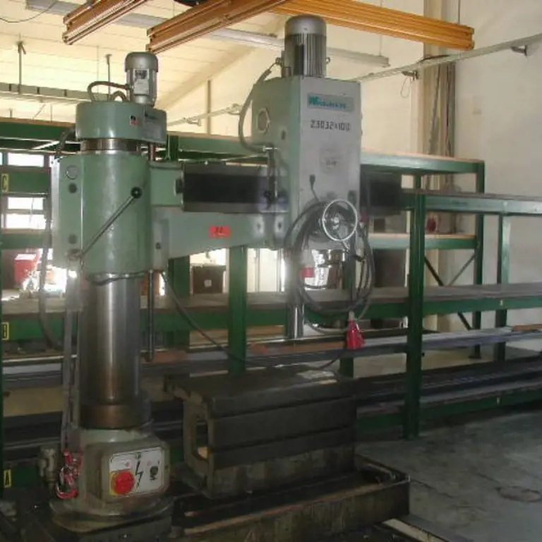 Radialbohrmaschine Wagner PRC 35