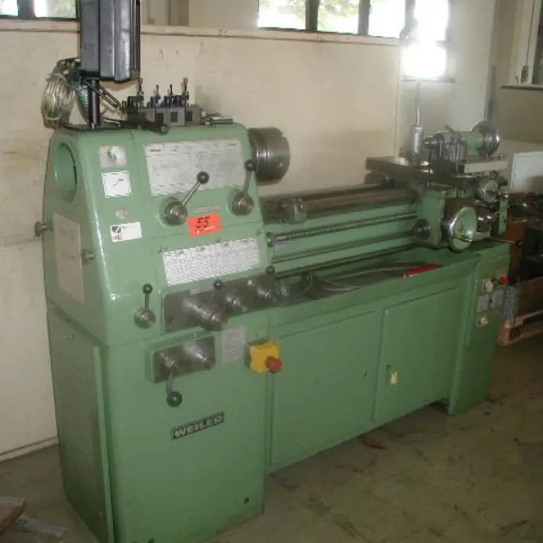 L+Z-Drehbank Weiler Condor