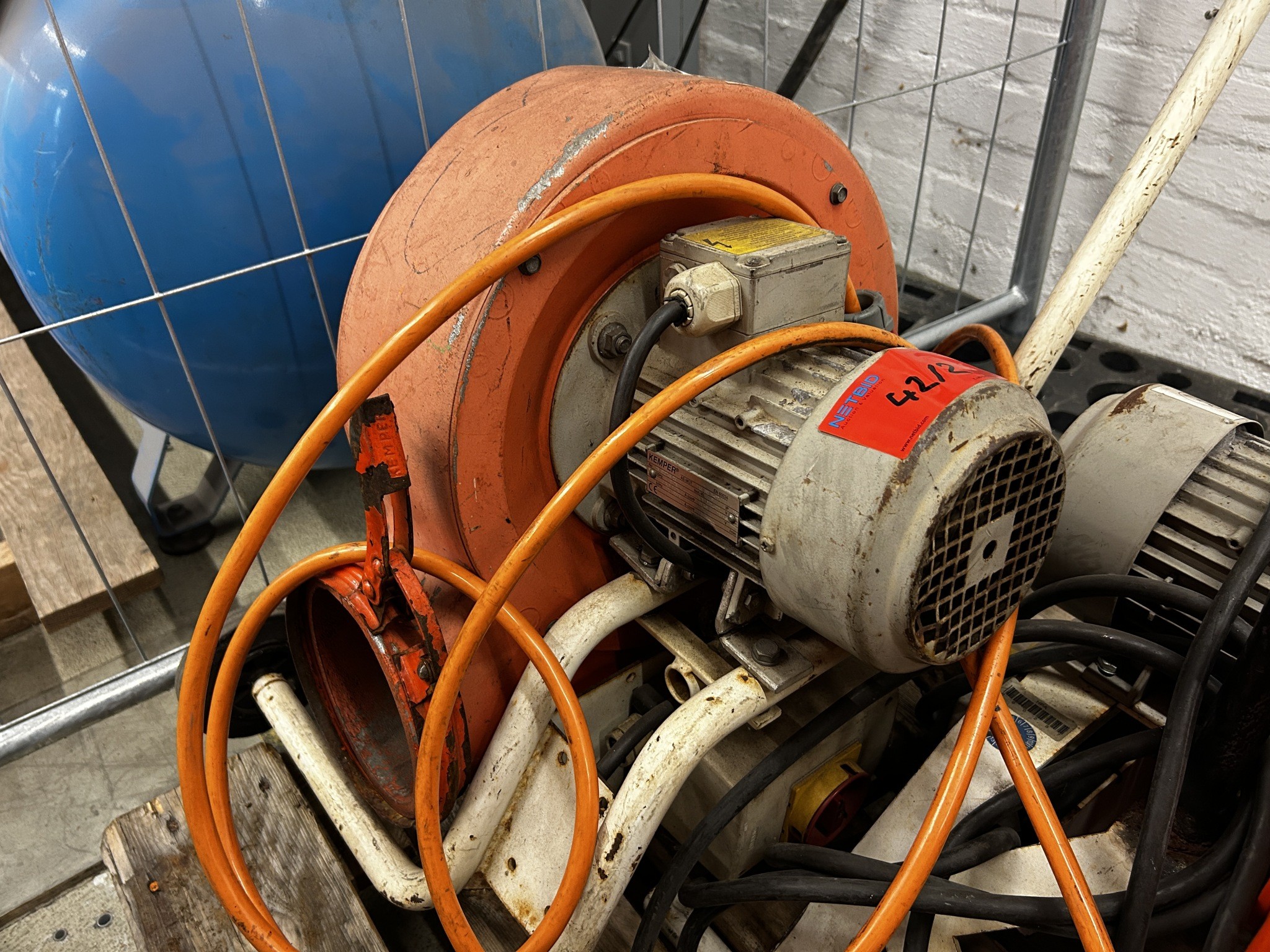 Technical equipment from the port environment-11