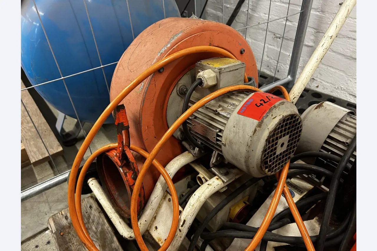 Technical equipment from the port environment-11