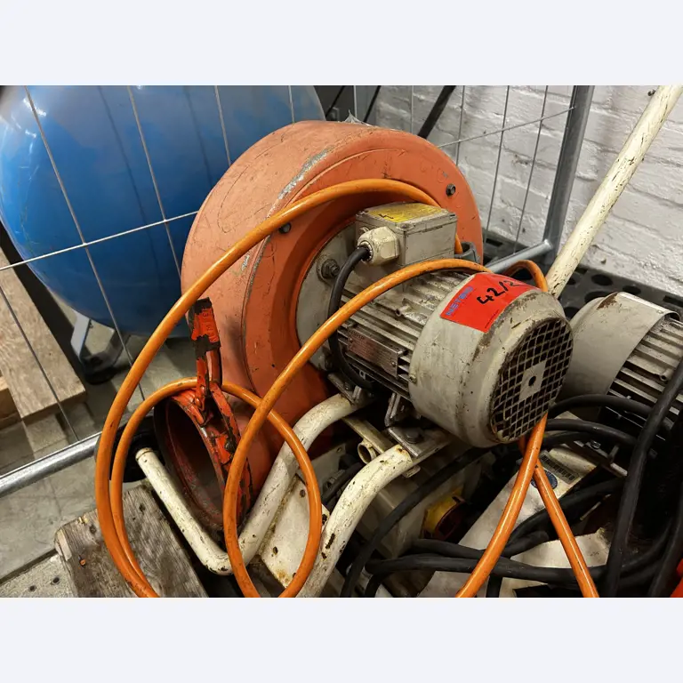 Technical equipment from the port environment-11