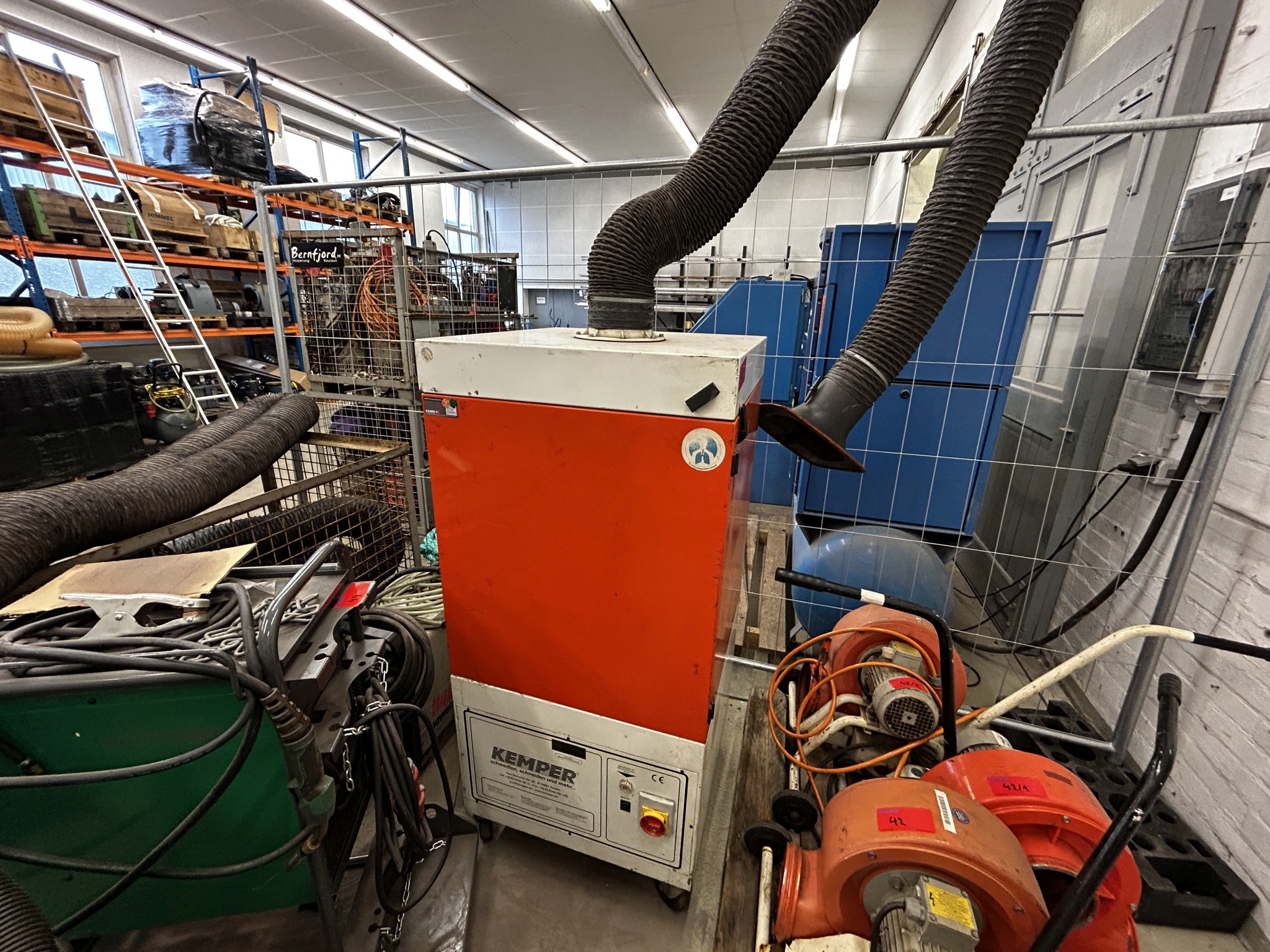 Technical equipment from the port environment-12