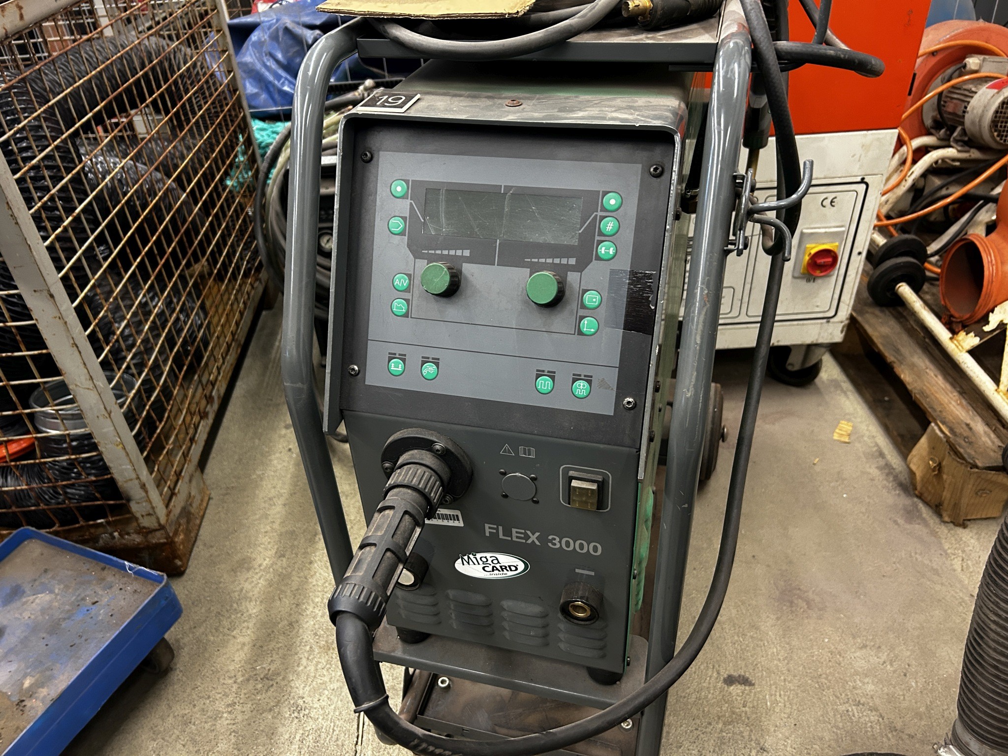 Technical equipment from the port environment-13