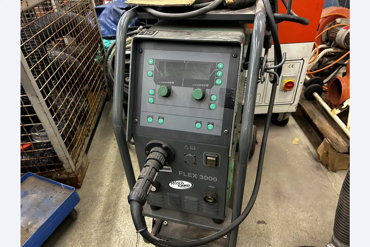 Technical equipment from the port environment-13