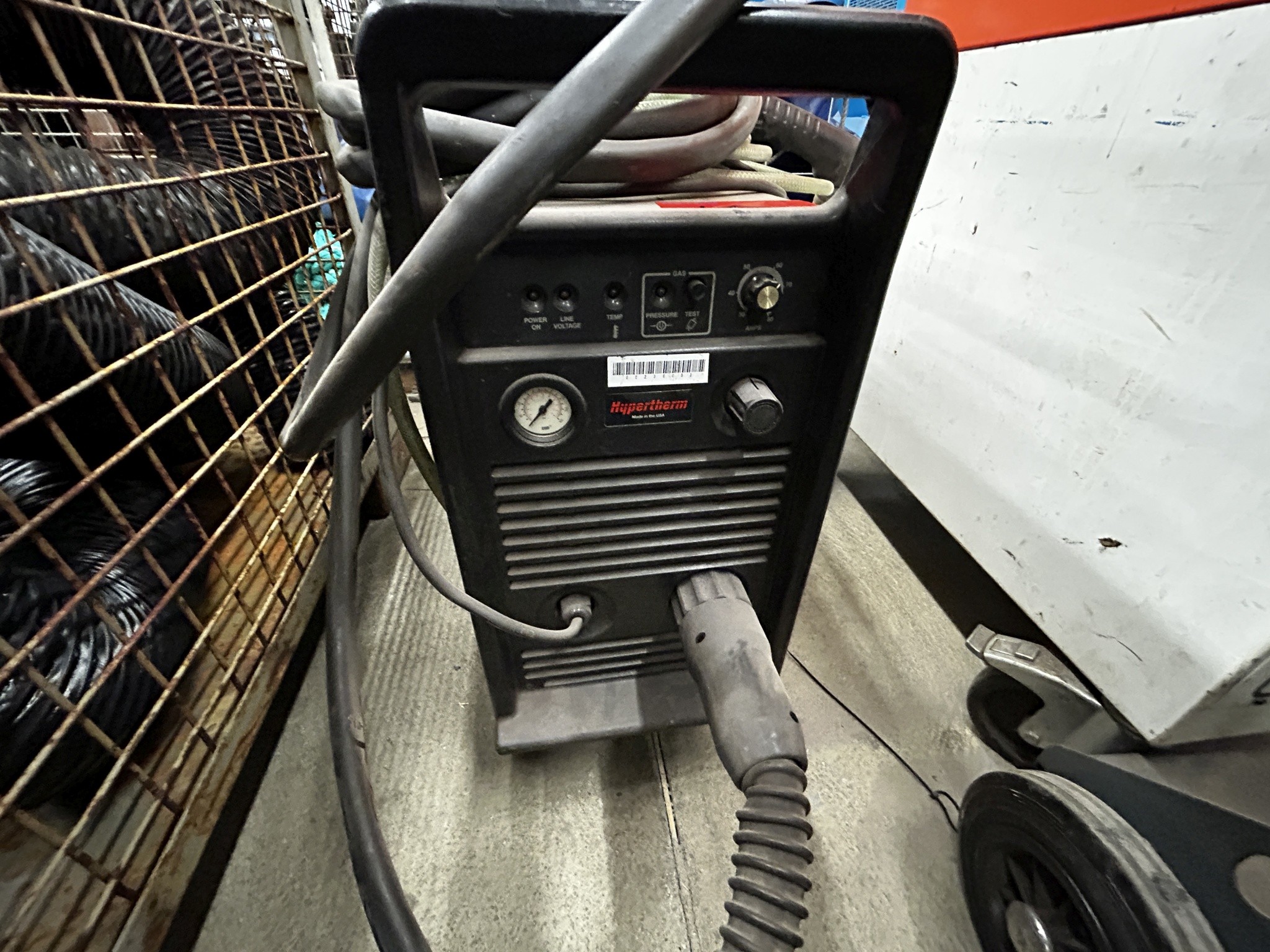 Technical equipment from the port environment-14