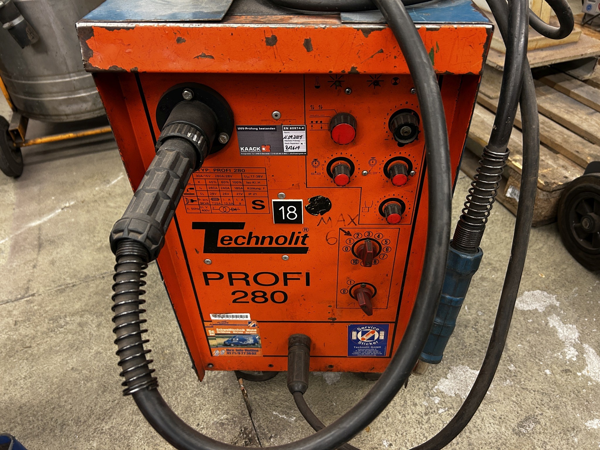 Technical equipment from the port environment-16