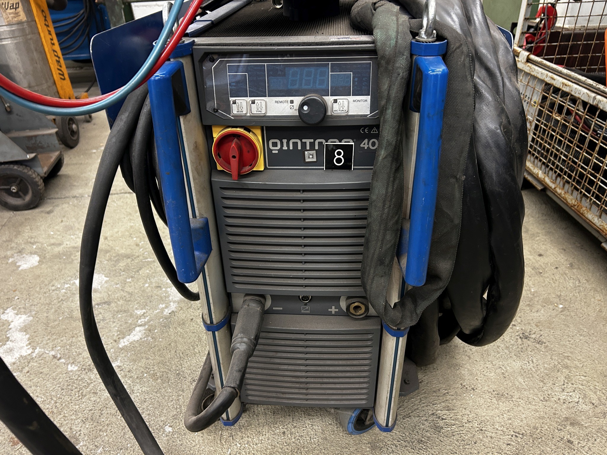 Technical equipment from the port environment-17