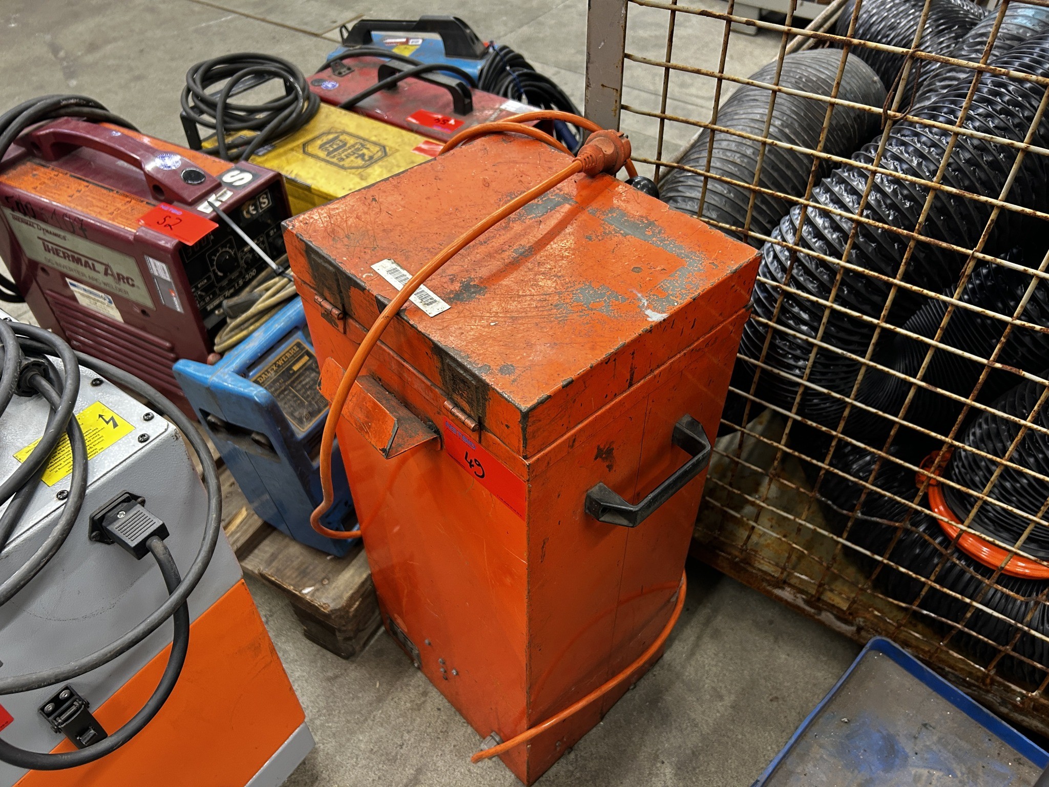 Technical equipment from the port environment-18