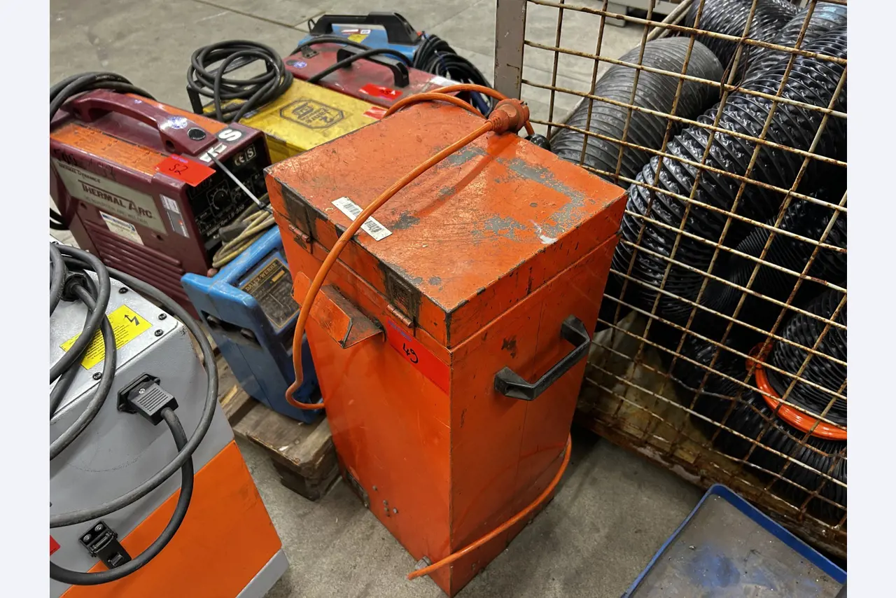 Technical equipment from the port environment-18