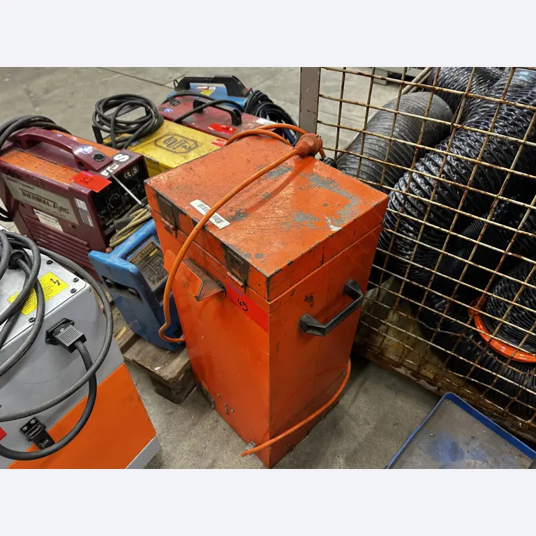 Technical equipment from the port environment-18