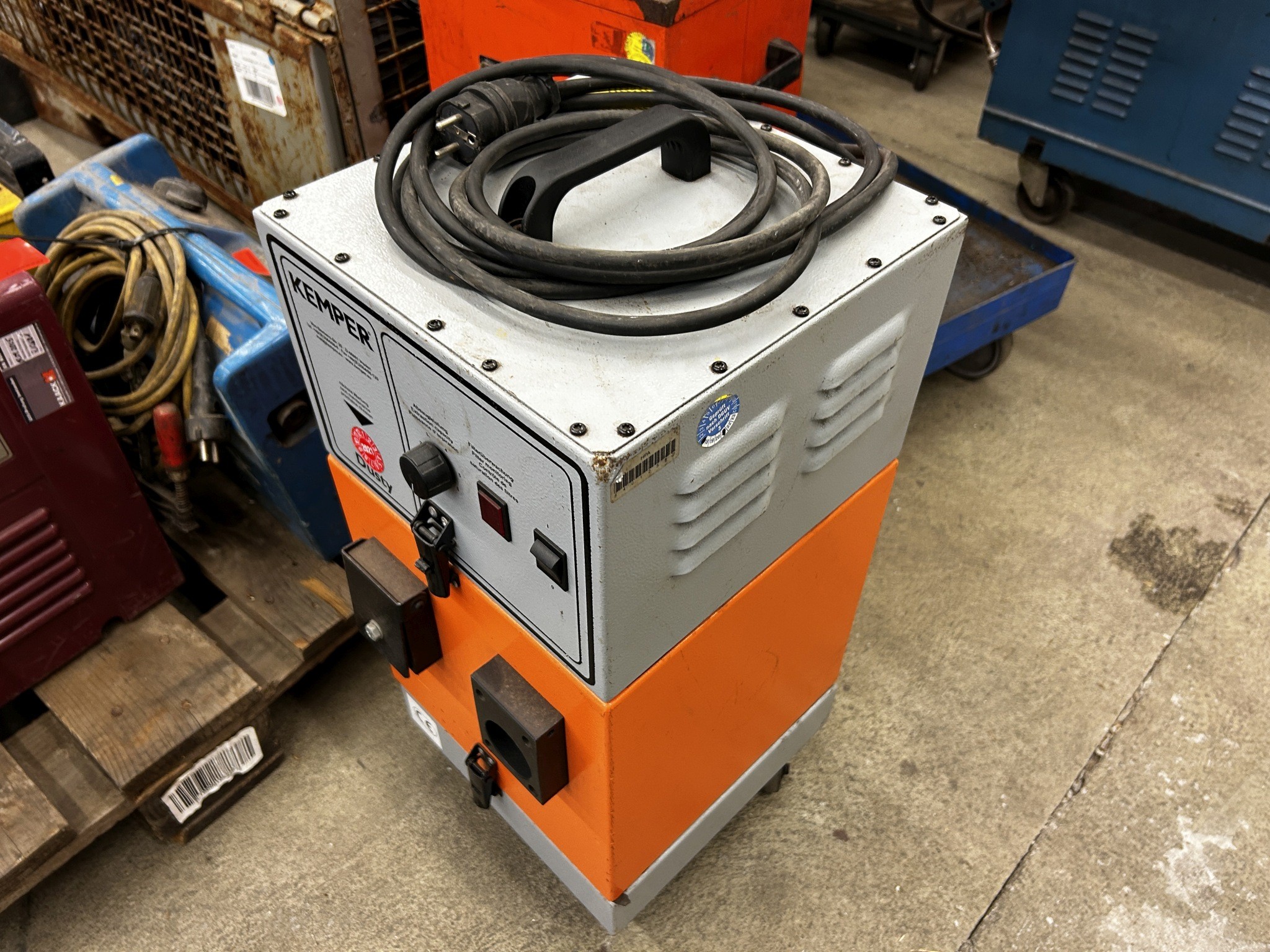 Technical equipment from the port environment-19