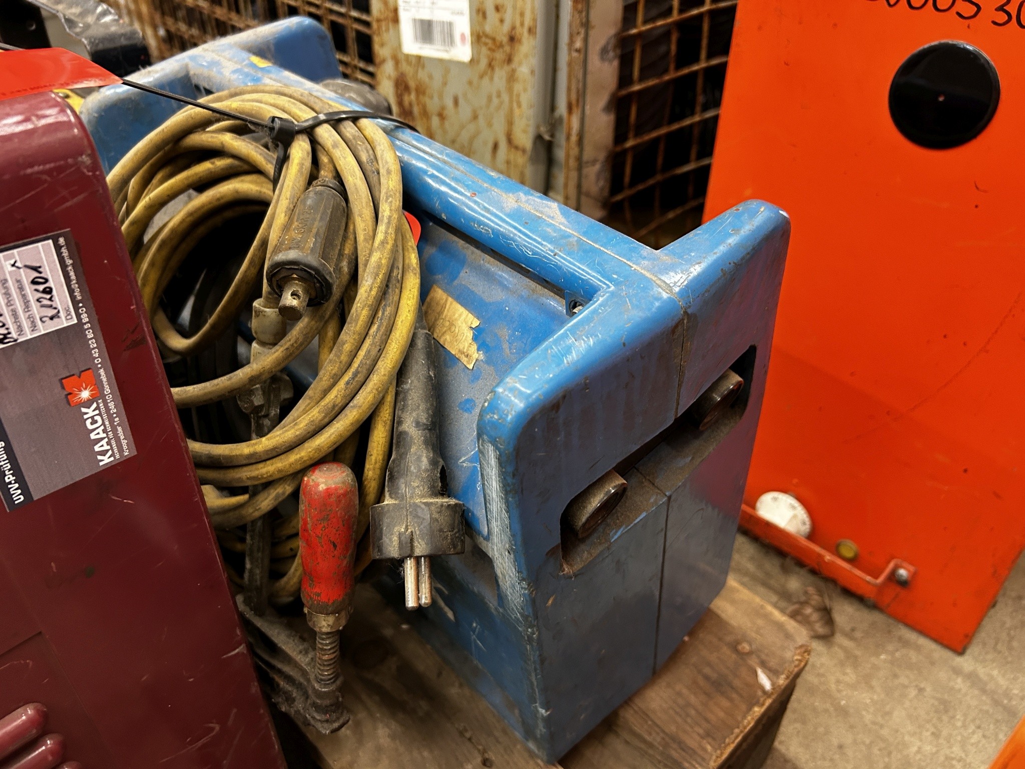 Technical equipment from the port environment-20