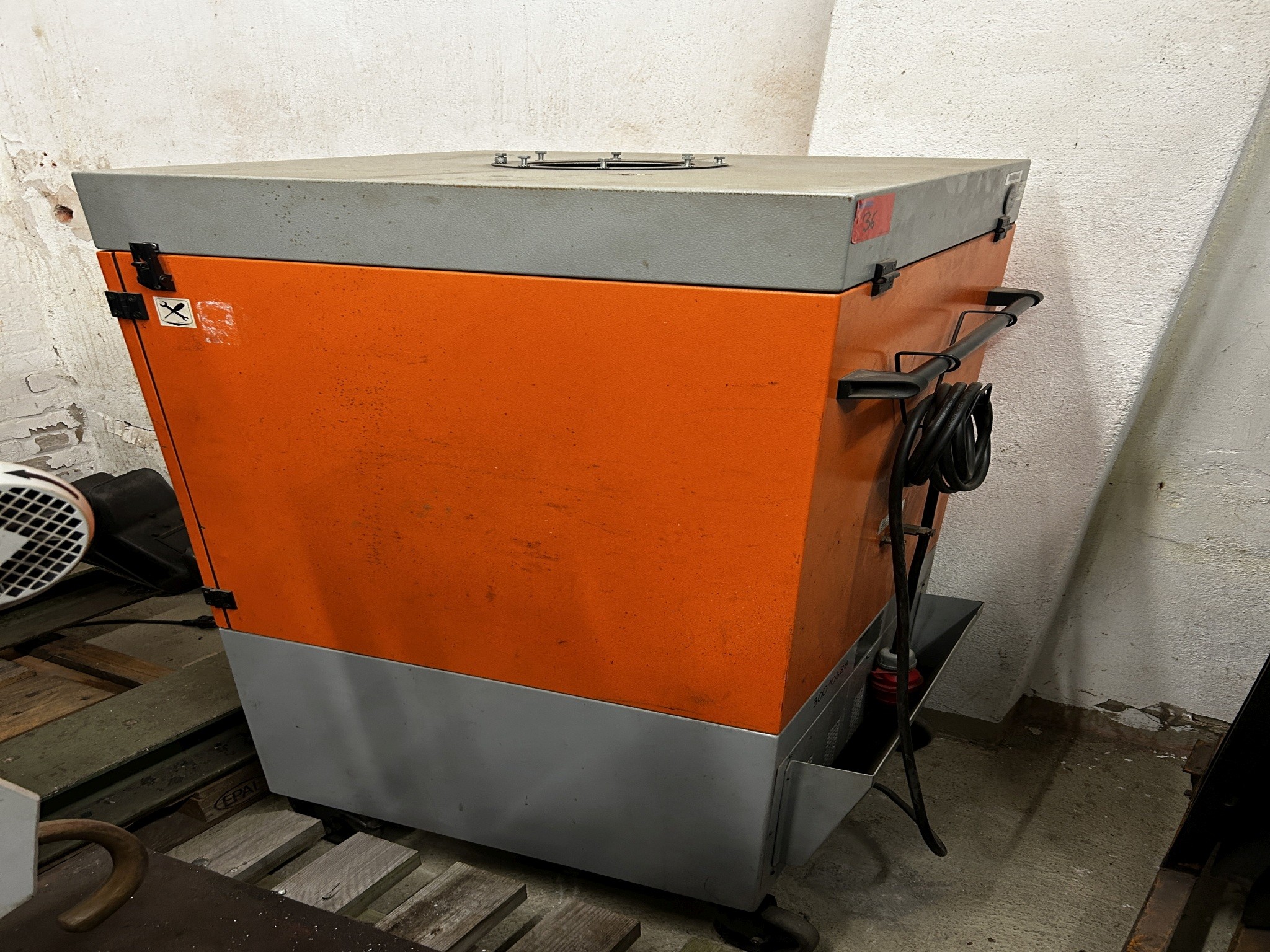 Technical equipment from the port environment-2