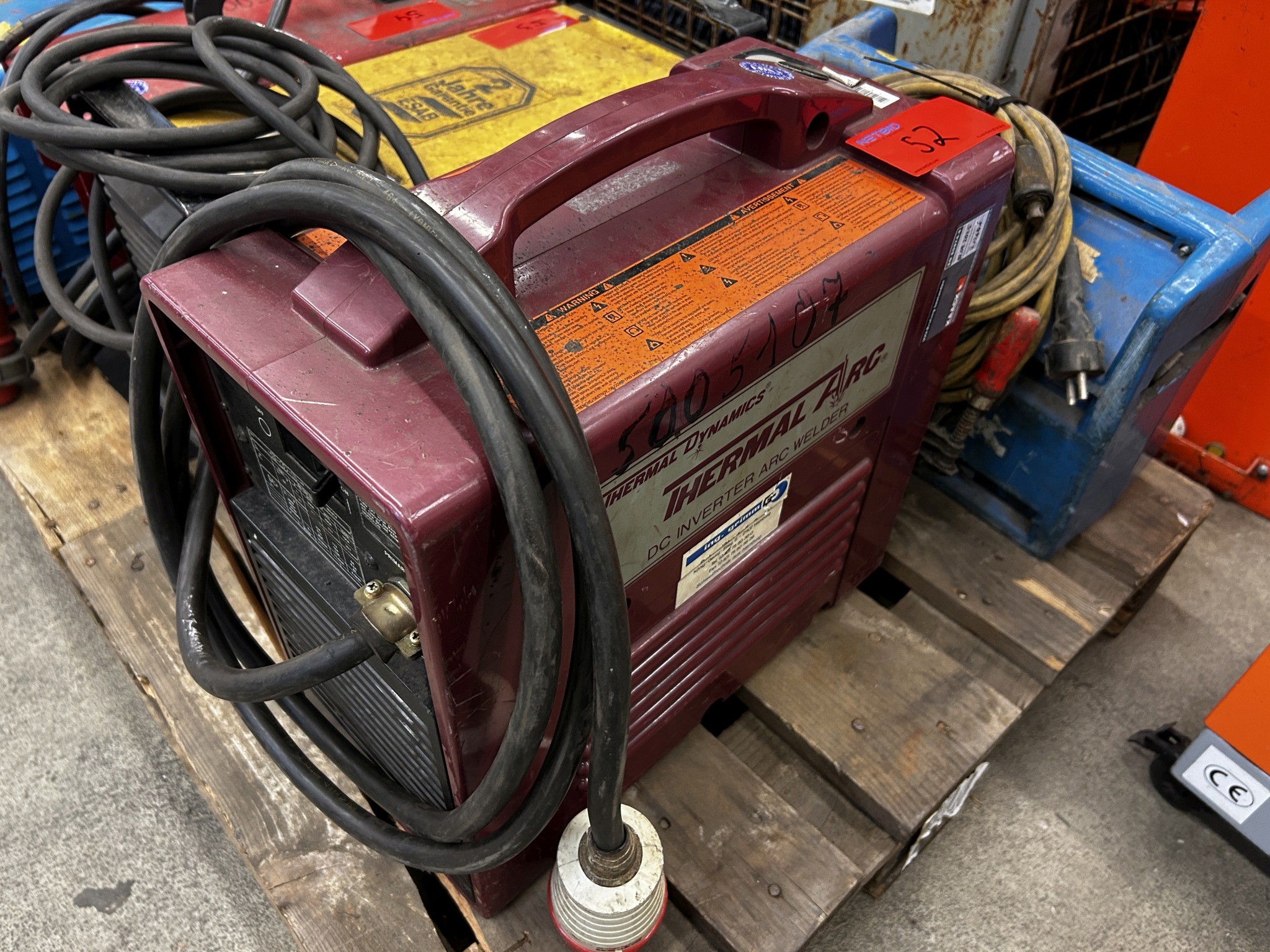 Technical equipment from the port environment-21