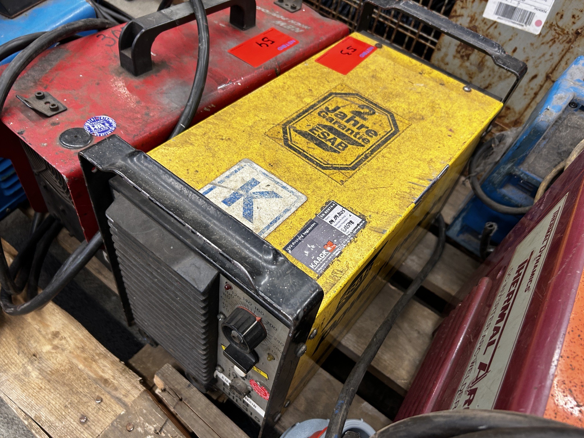 Technical equipment from the port environment-22