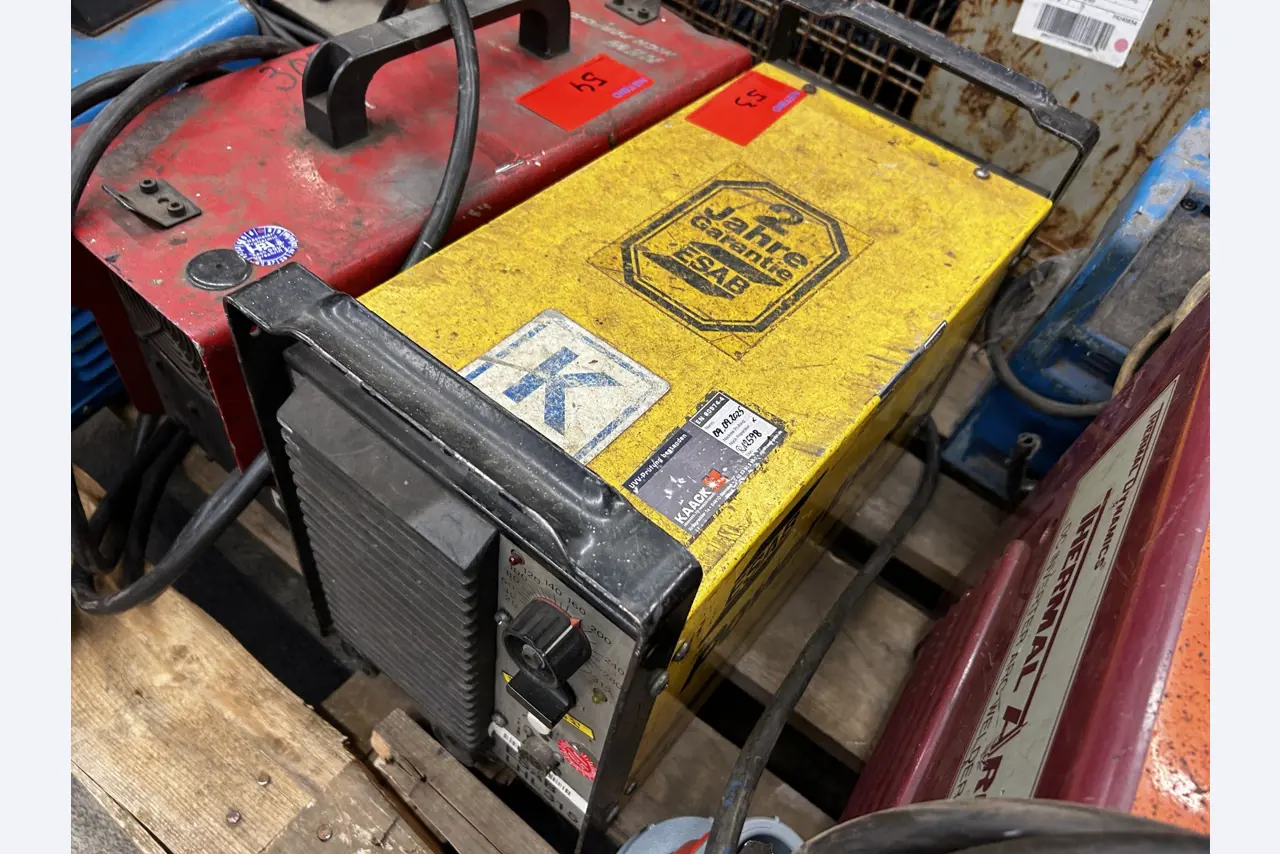 Technical equipment from the port environment-22