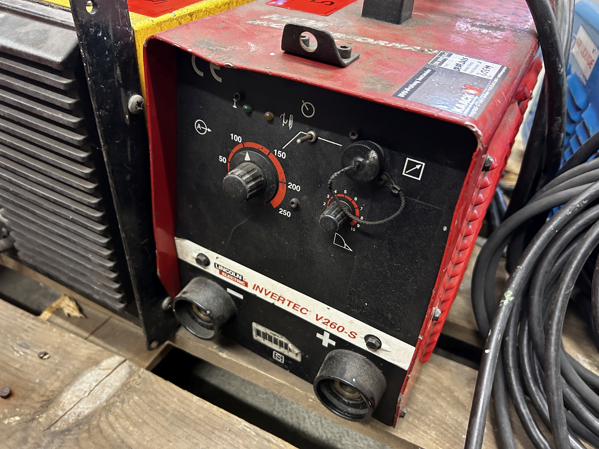 Technical equipment from the port environment-23