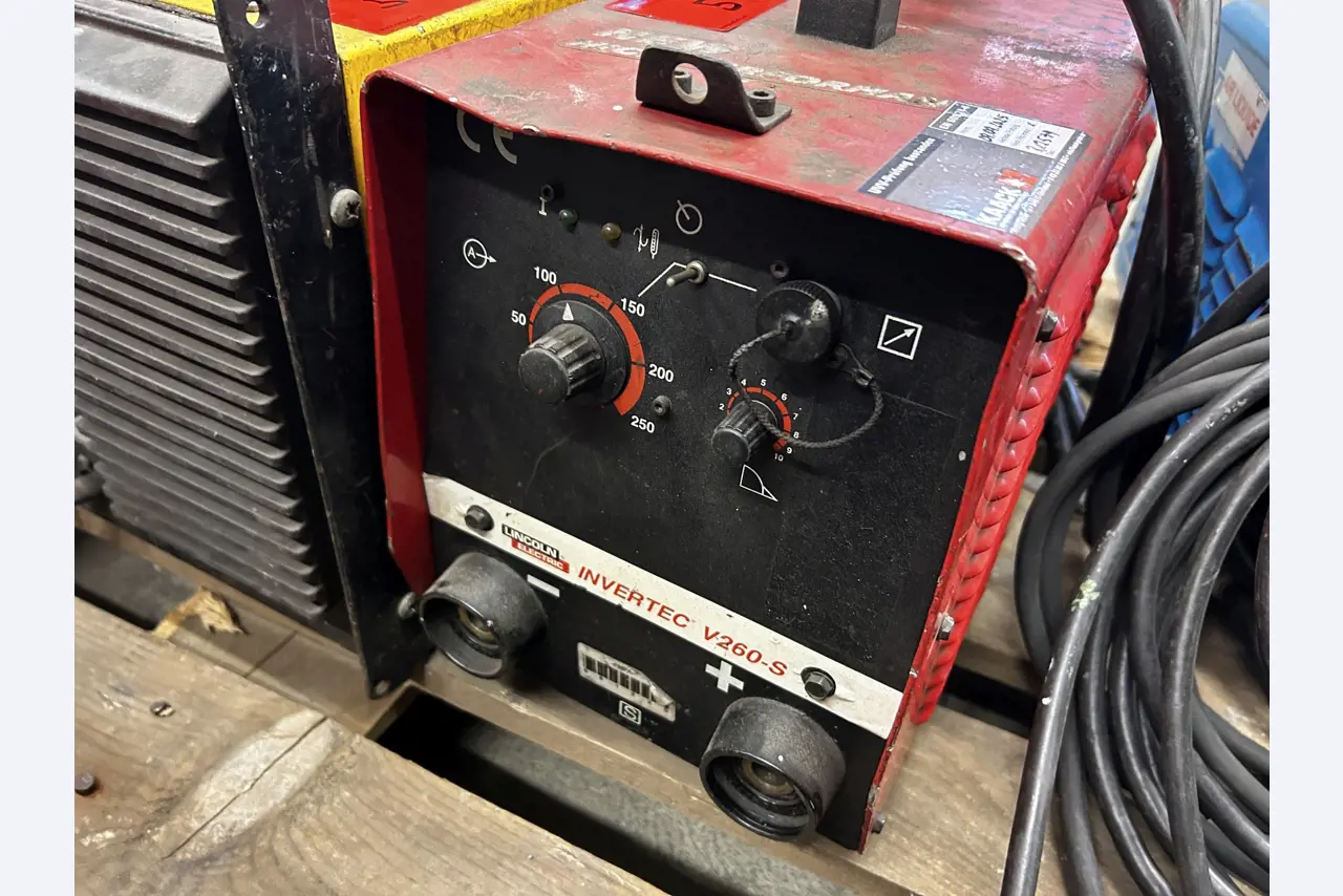 Technical equipment from the port environment-23