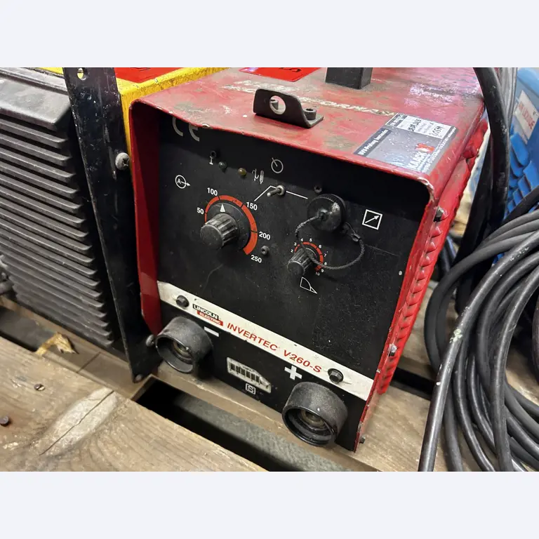 Technical equipment from the port environment-23