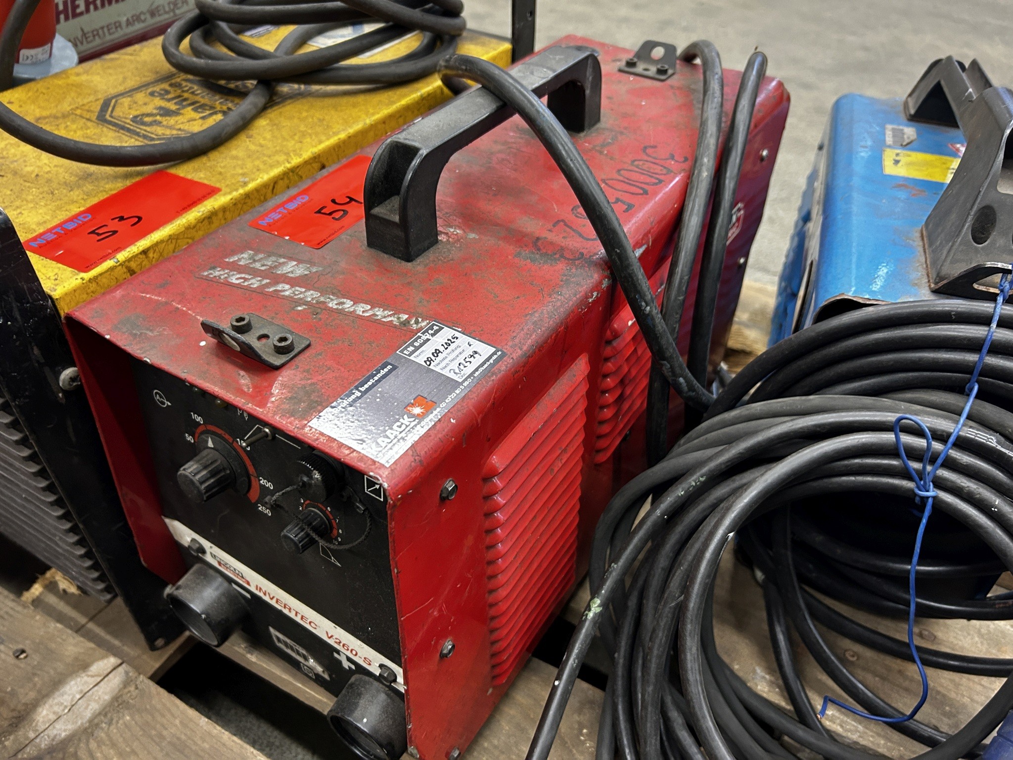 Technical equipment from the port environment-24